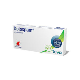 Dolospam Atropina / Papaverina 15 Comprimidos