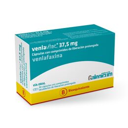 Product image of Venlavitae (B) Venlafaxina 37.5mg 30 Comprimidos Prolongados