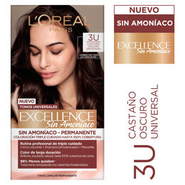 Product image of Tintura L'Oréal Excellence Sin Amoníaco 3U