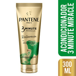 Acondicionador 3 Minute Miracle Pro-V Restauración 300ml - Pantene