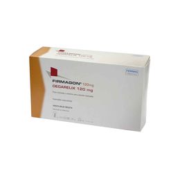 Firmagon Degarelix 120mg Inyectable 2 Frasco-Ampolla