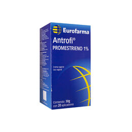 Antrofi Promestrieno 1% Crema Vaginal 30g