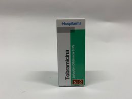 Tobramicina 0.3% Solución Oftalmica 5ml