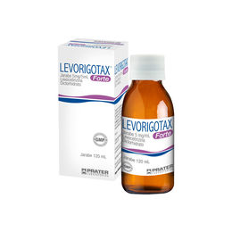 Levorigotax Forte Levocetirizina 5mg/5ml Jarabe 120ml