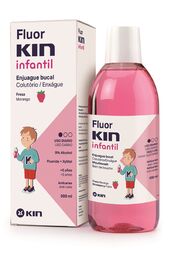 Product image of Fluor Kin Infantil Enjuague Bucal 500ml