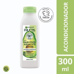 Fructis Hair Food Aguacate Acondicionador 300Ml