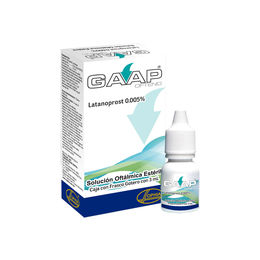 Product image of Gaap (B) Latanoprost 0.005% Solución Oftálmica 3ml - Gaap ofteno