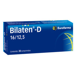 Bilaten-D 16/12.5 30 Comprimidos