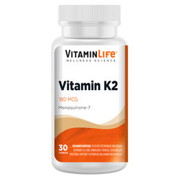 Product image of VitaminLife Vitamina K2 180mcg 30 Cápsulas