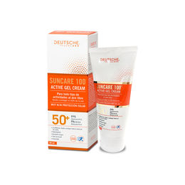 Product image of Protector Solar Gel Crema Para Todo Tipo De Piel Fps50+ - Suncare