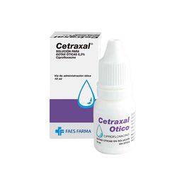 Product image of Cetraxal (B) Ciprofloxacino 0.3% Solución í“tica 10ml