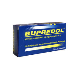 Product image of Bupredol Anfebutamona 150mg 30 Comprimidos Prolongados