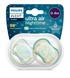 Pack Avent Chupetes Ultra Air SCF376/11