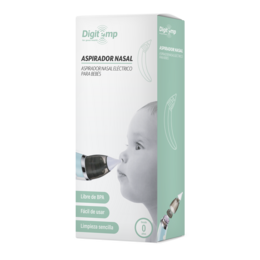 Aspirador Nasal Eléctrico Digitemp