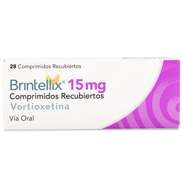 Brintellix Vortioxetina 15mg 28 Comprimidos Recubiertos