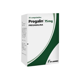 Product image of Pregalin (B) Pregabalina 75mg 30 Comprimidos