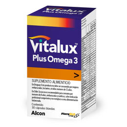 Vitalux Plus Omega 3