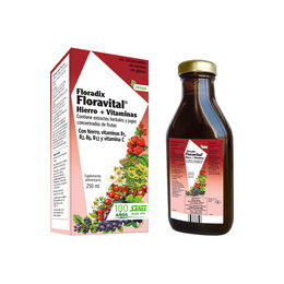 Floravital Hierro Y Vitamina Complejo B - Floradix