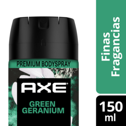 Product image of Axe Body Spray Green Geranium 150ml