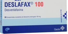 Product image of Deslafax Desvenlafaxina 100mg 30 Comprimidos Prolongados