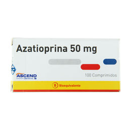 Azatioprina (B) 50mg 100 Comprimidos