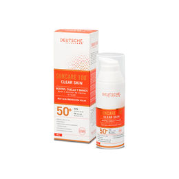 Protector Solar Clear Skin FPS 50+ - Suncare