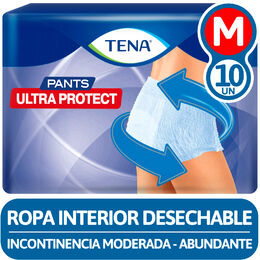 Pants Ultra Protect Talla M 10 Unidades - Tena