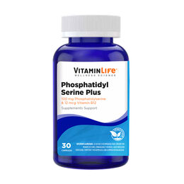 Phosphatidyl Serine Plus 30 Cápsulas VitaminLife