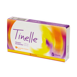 Product image of Tinelle (B) Dienogest / Etinilestradiol 28 Comprimidos Recubiertos