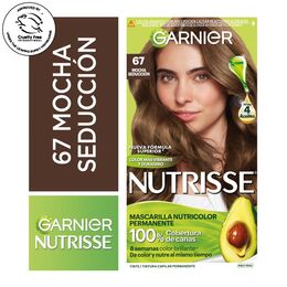 Coloración Garnier Tintura N° 67 Mocha Seducción - Nutrisse