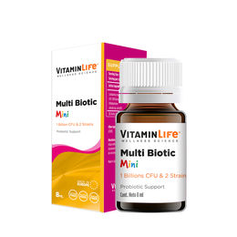 Product image of VitaminLife Probiótico Multi Biotic Mini Gotas 8ml