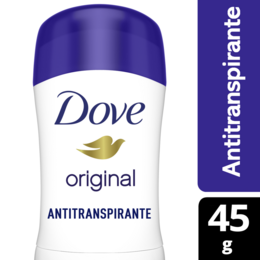 Dove Desodorante Stick Antitranspirante Original 45g