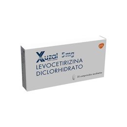 Xuzal (R) Levocetirizina 5mg 30 Comprimidos Recubiertos