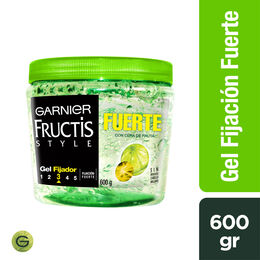 Gel Fructis Style Fuerte Tarro 600g - Garnier