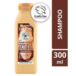 Shampoo Restauración Rizos Fructis Hair Food Cacao 300ml