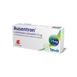 Product image of Ausentron Clomipramina 75mg 30 Comprimidos Prolongados