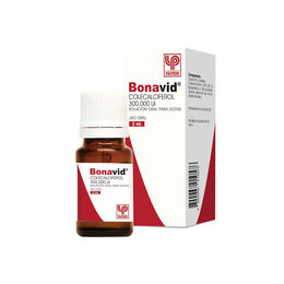 Bonavid Colecalciferol 300.000UI Oral Gotas 2ml