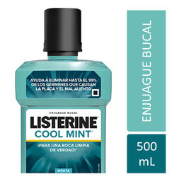 Enjuague Bucal LISTERINE® Cool Mint