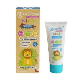 Product image of Pasta Dental Natural Kids Sandía & Fluor 50g - Biobrush
