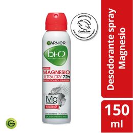 Bi-O Magnesium Wom Aerosol 150ml - Bí-o