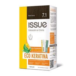 Product image of Coloración Issue Eco Keratina N°7.1 Rubio Ceniza