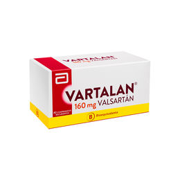 Product image of Vartalan (B) Valsartán 160mg 42 Comprimidos Recubiertos