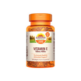 Product image of Sundown Vitamin E 400 100 Cápsulas