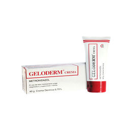 Product image of Geloderm Metronidazol 0.75% Crema Tópica 40g