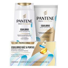 Pack Pantene Shampoo 300ml + Acondicionador 250ml Baobab