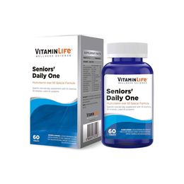 VitaminLife Multivitamínico Seniors Daily One 60 Cápsulas