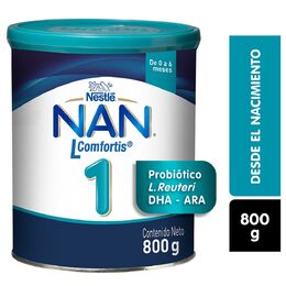 Fórmula Infantil Nan 1 L Comfortis 800g