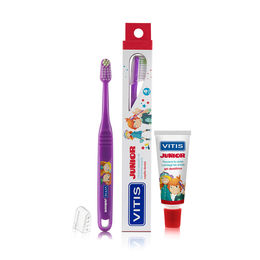 Product image of Pack Cepillo Dental VITIS® Junior + Gel 15ml