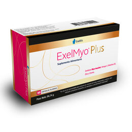 Exelmyo Plus 60 Cápsulas Blandas