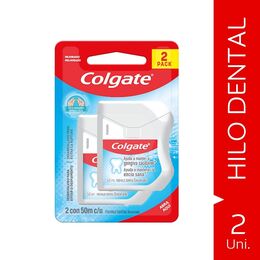 Hilo Dental 50m 2 Unidades - Colgate